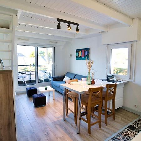 Duplex En Bord De Mer كارناك المظهر الخارجي الصورة