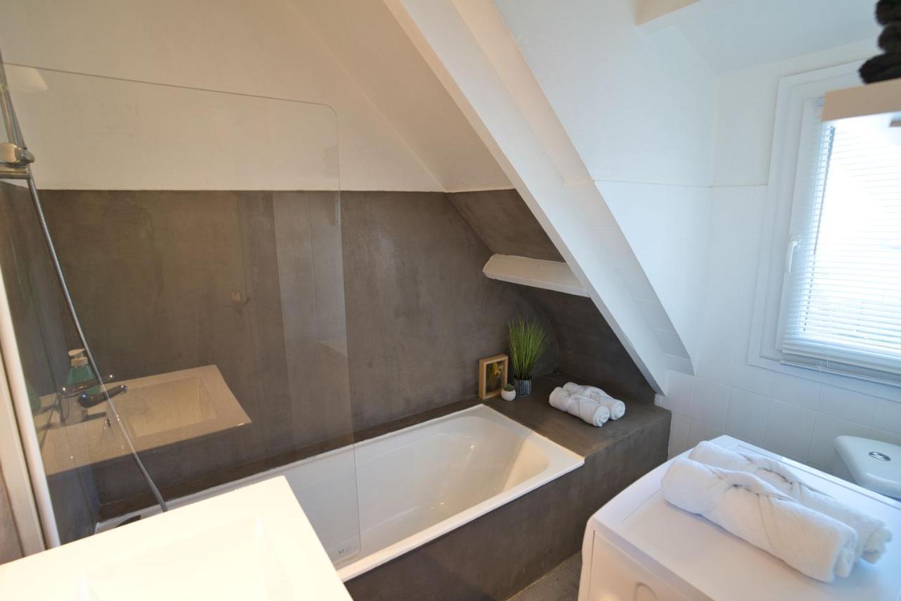 Duplex En Bord De Mer كارناك المظهر الخارجي الصورة